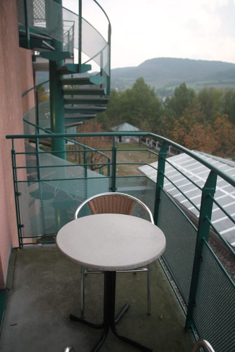 Balkon MAXX Hotel Jena
