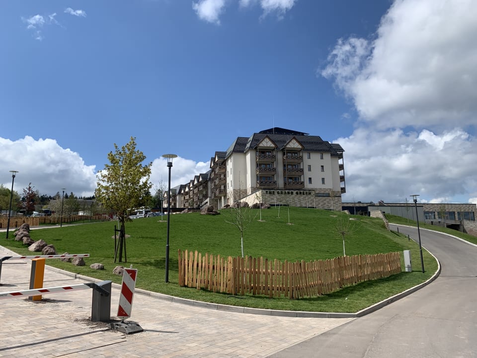 Außenansicht The Grand Green - Familux Resort