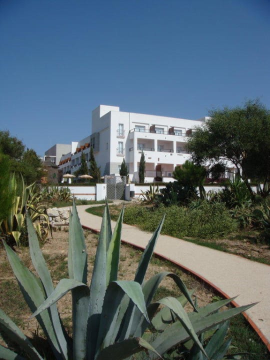 Weg vom Strand zum Fuerte Costa Luz Fuerte Conil-Resort