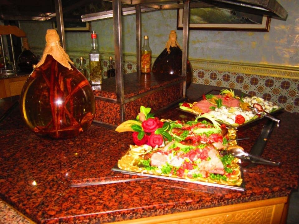 Essensbuffet Houda Golf & Beach Club