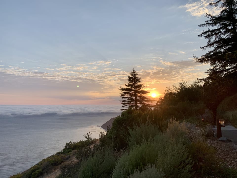 Ausblick Hotel Post Ranch Inn