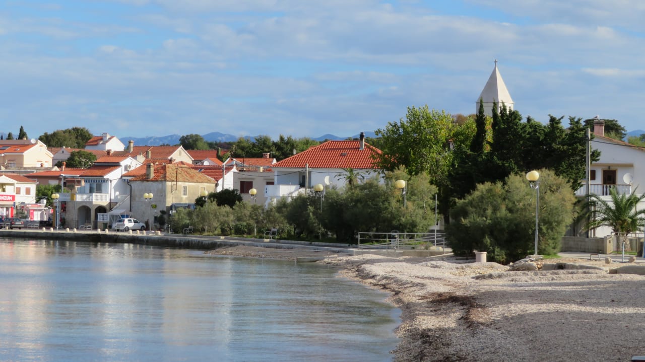 Außenansicht Hotel Pinija