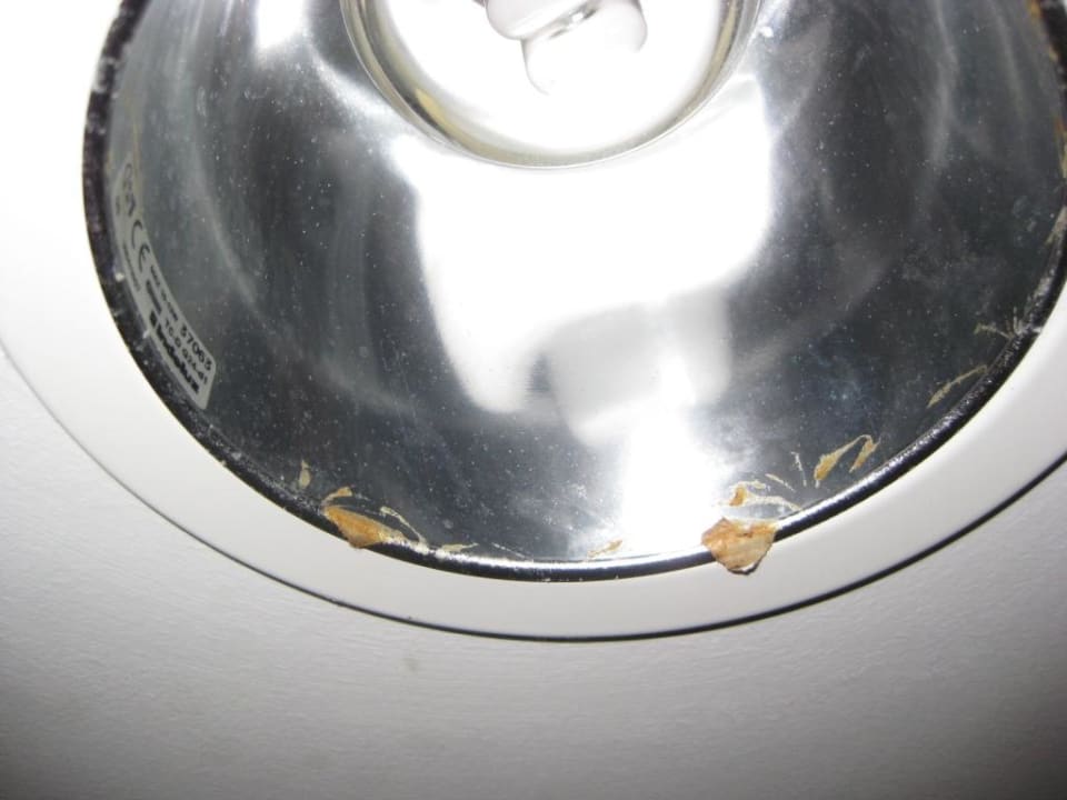 Lampe im WC Blau varadero - Adults only