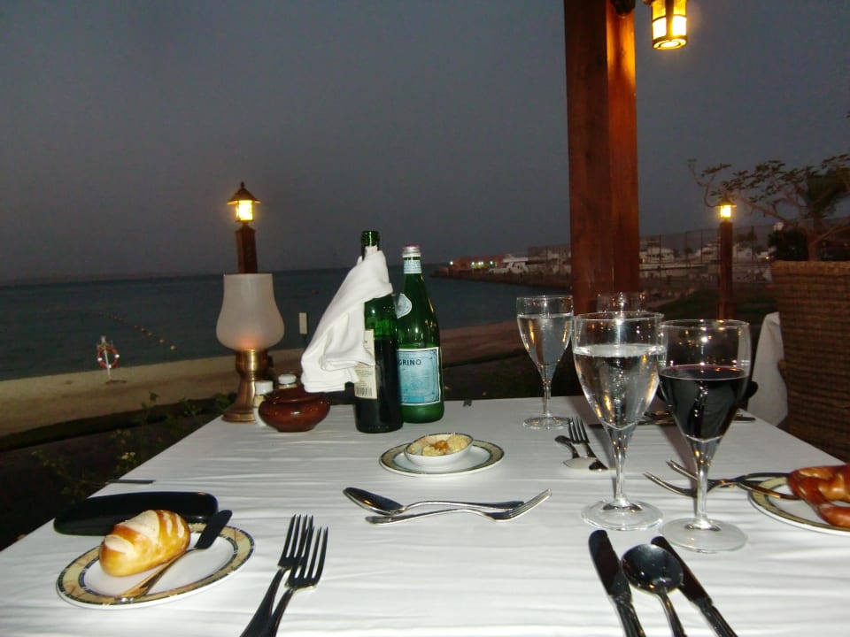Das Alexanders für Feinschmecker Steigenberger ALDAU Beach Hotel
