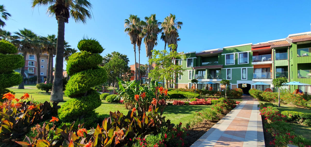 Außenansicht Megasaray Club Belek