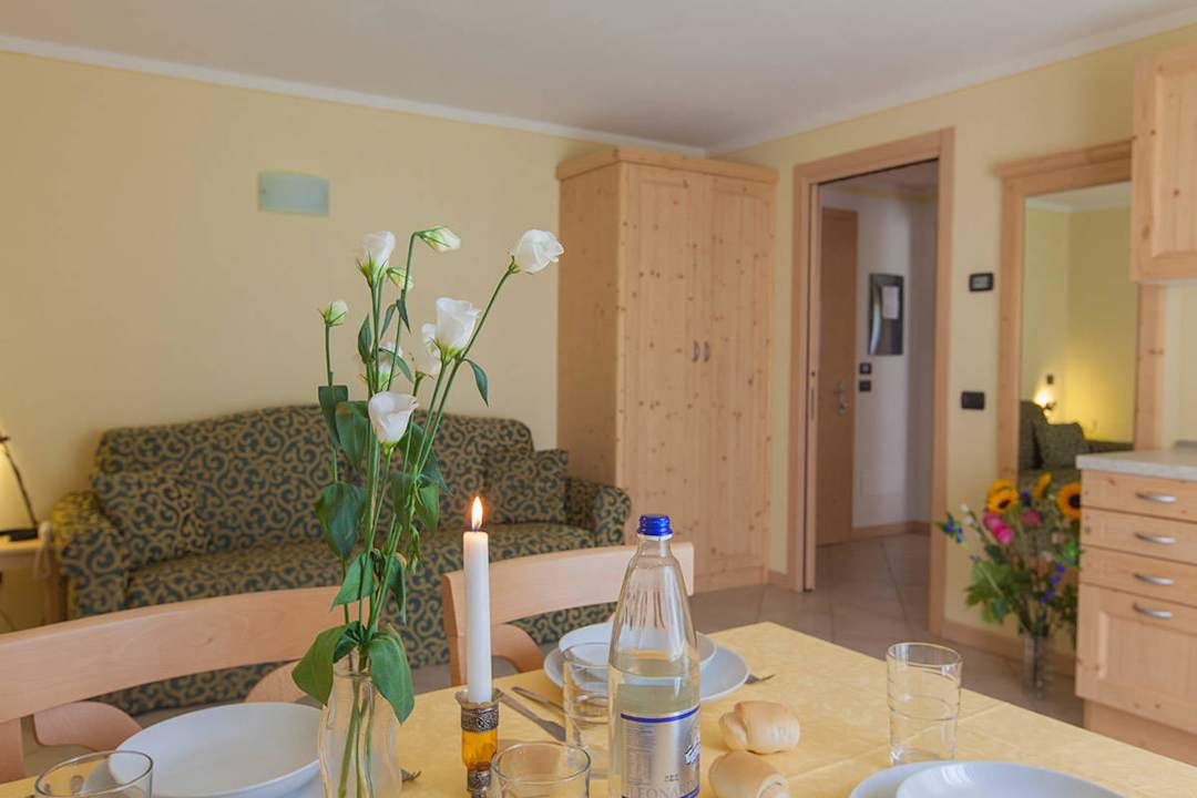 Living room Residence Hotel Raggio Di Luce