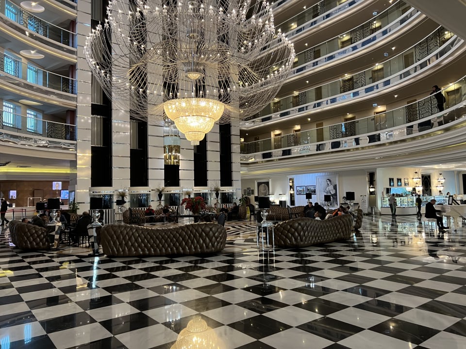 Lobby Hotel Delphin Imperial
