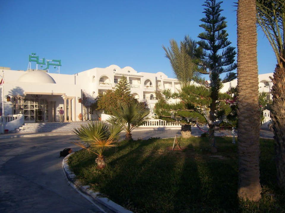 Eingang Miramar Djerba Palace Djerba Aqua Resort