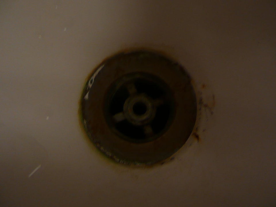 Abfluss im Waschbecken TUI BLUE Oceanis Beach and Spa Resort