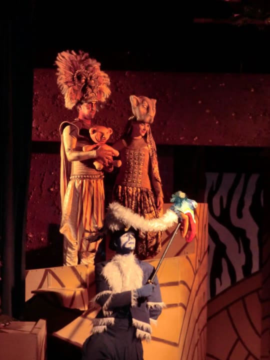 König der Löwen ROBINSON ESQUINZO PLAYA