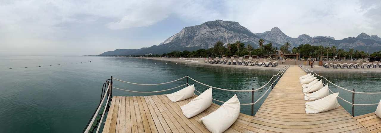 Außenansicht Balmy Beach Resort Kemer