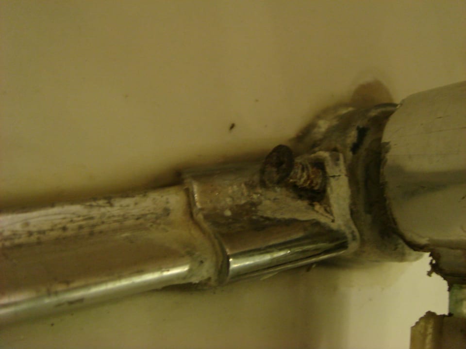 Dusche  La Flora Khao Lak