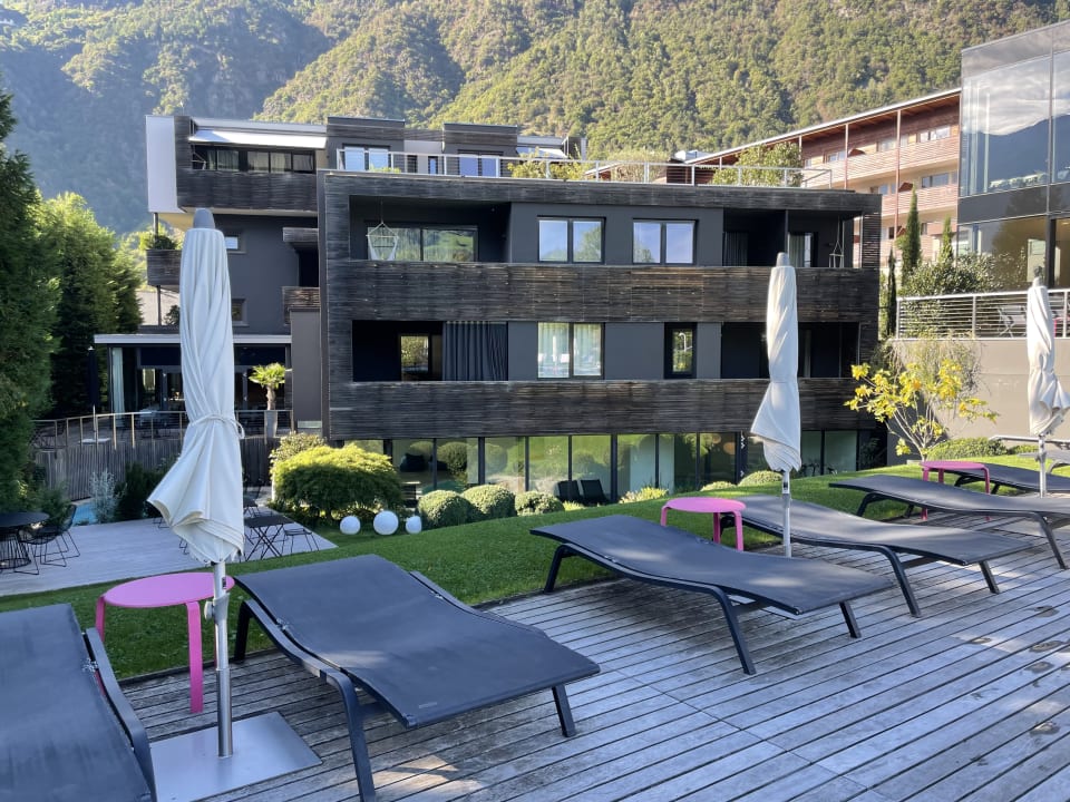 Außenansicht Design Hotel Tyrol