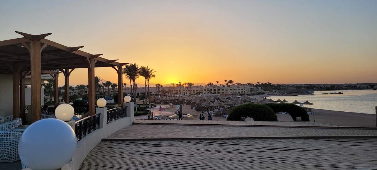 Außenansicht Cleopatra Luxury Beach Resort Makadi Bay - Adults only