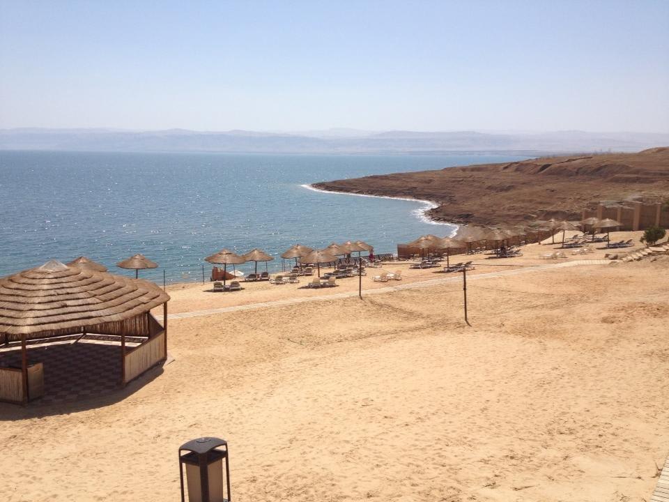 Dead Sea beach Holiday Inn Resort Dead Sea