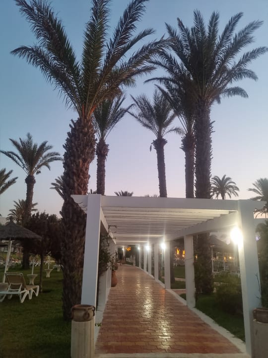 Gartenanlage El Mehdi Beach Resort