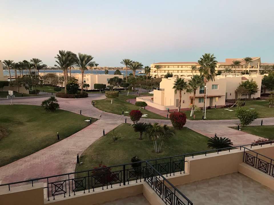 Ausblick Cleopatra Luxury Resort Makadi Bay