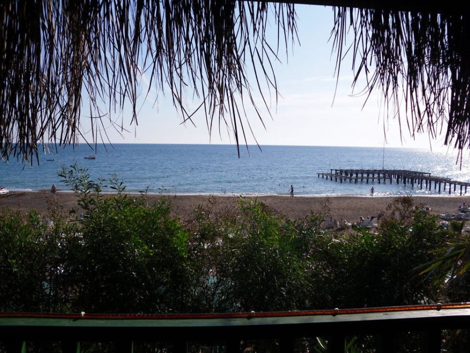 Blick ausf Meer aus der Moonlightbar Hotel Delphin Palace
