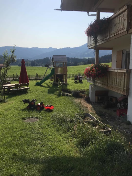 Ausblick Ferienhof Schmid