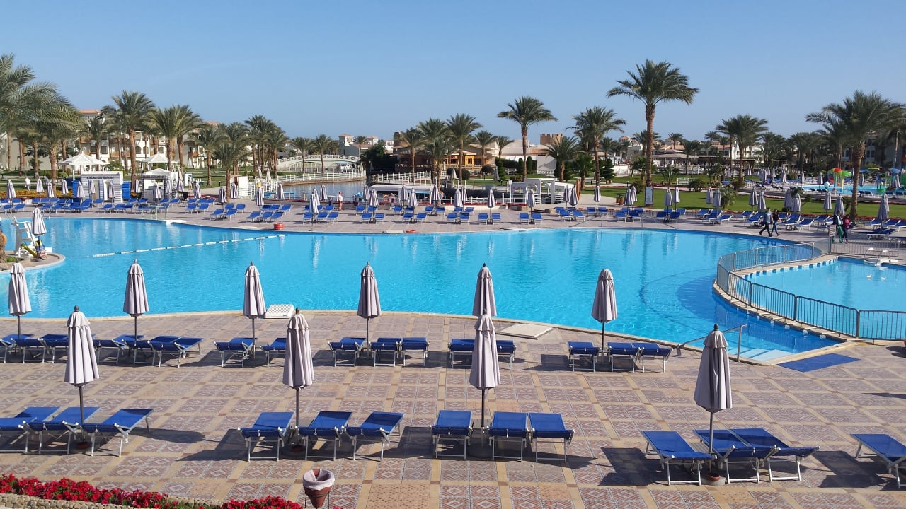 Oberer unbeheizter Pool Pickalbatros Dana Beach Resort - Hurghada