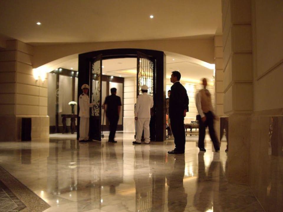 2. Eingang des Hotels Hotel Lebua At State Tower