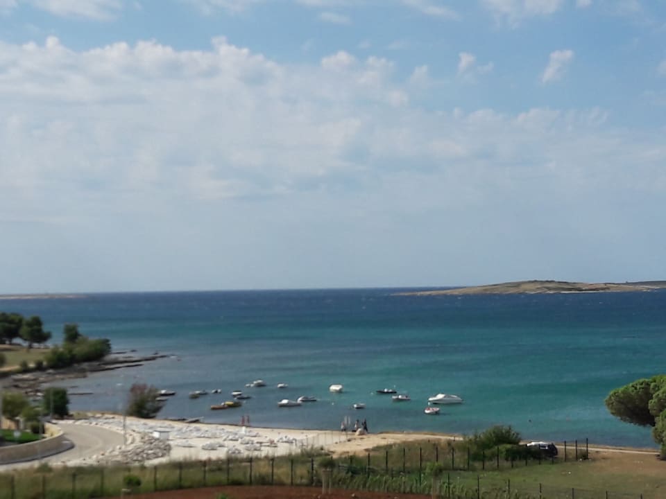 Ausblick Park Plaza Belvedere Medulin