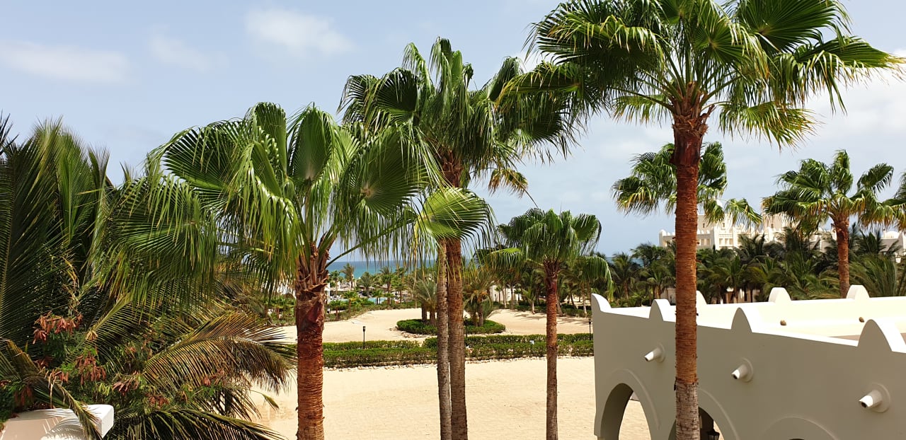 Ausblick Hotel Riu Karamboa