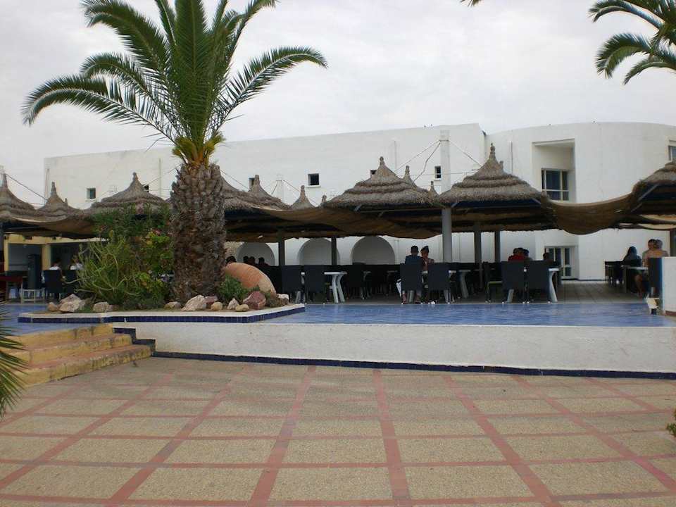 Restaurant im Außenbereich Eden Club