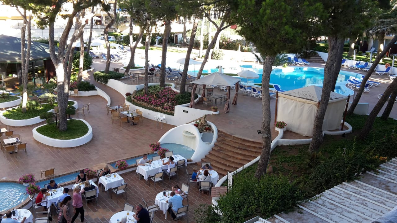 Aussicht vom Balkon Hotel & Spa S'Entrador Playa