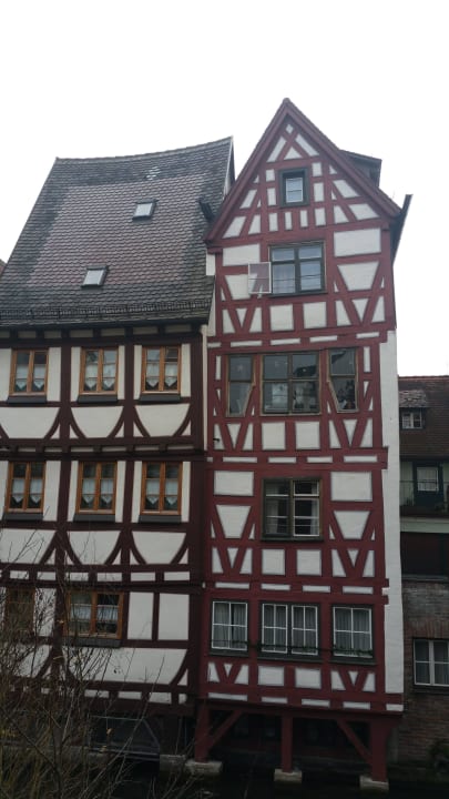 Außenansicht Rückseite Hotel Schmales Haus