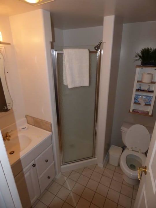 Badezimmer A Nice Motel