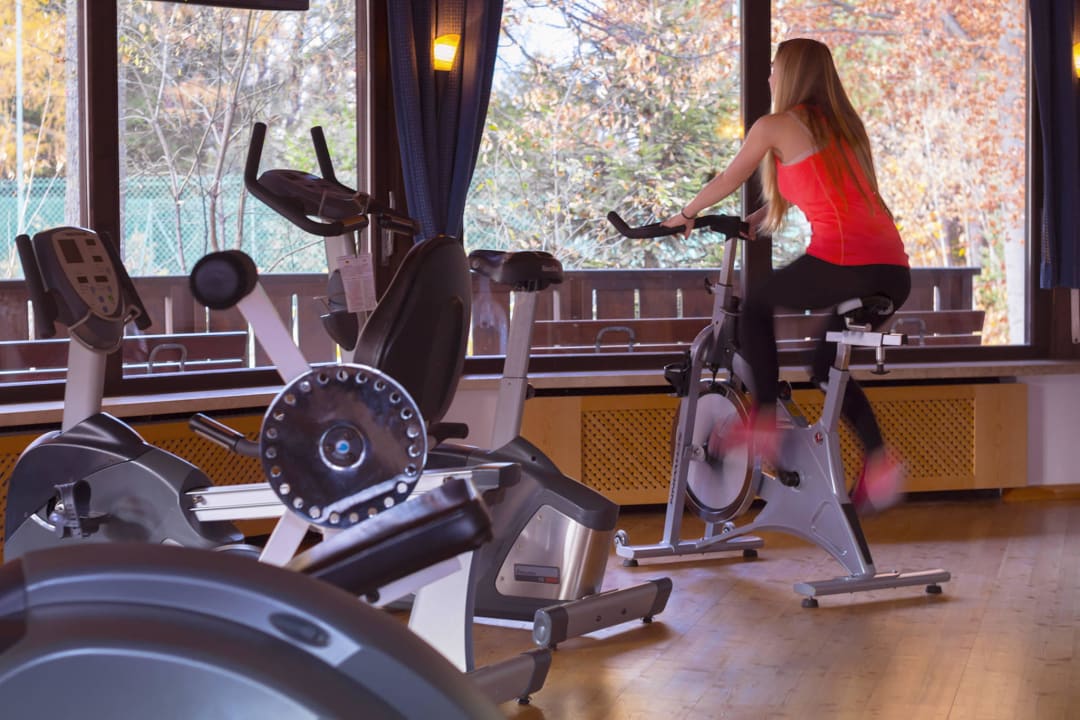Fitnessraum  - Hotel Der Waldhof, Meran, Südtirol Hotel Der Waldhof