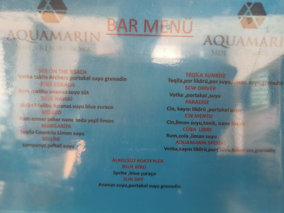 Gastro Side Aquamarin Resort & Spa