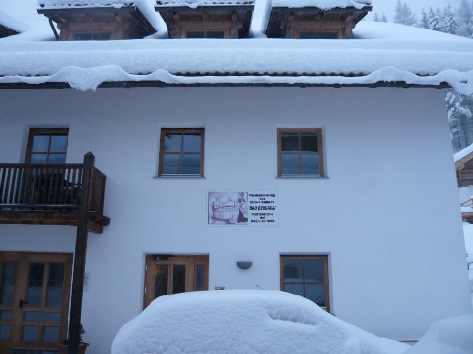 Das Schwefelbad Gasthof Bad Bergfall