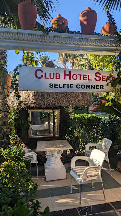 Gartenanlage Hotel Club Sera
