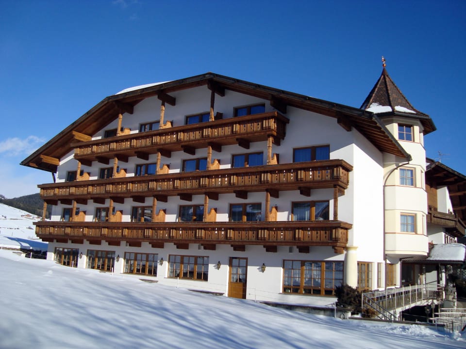 Neubau Westseite Hotel Fichtenhof