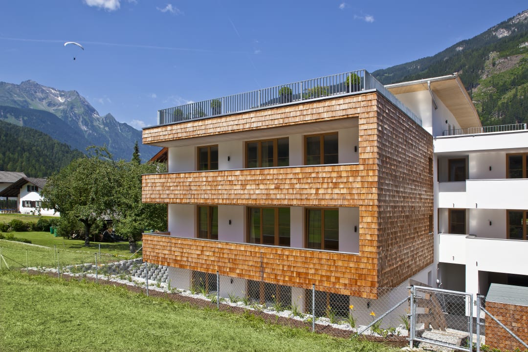 Außenansicht Apart Mountain Lodge Mayrhofen