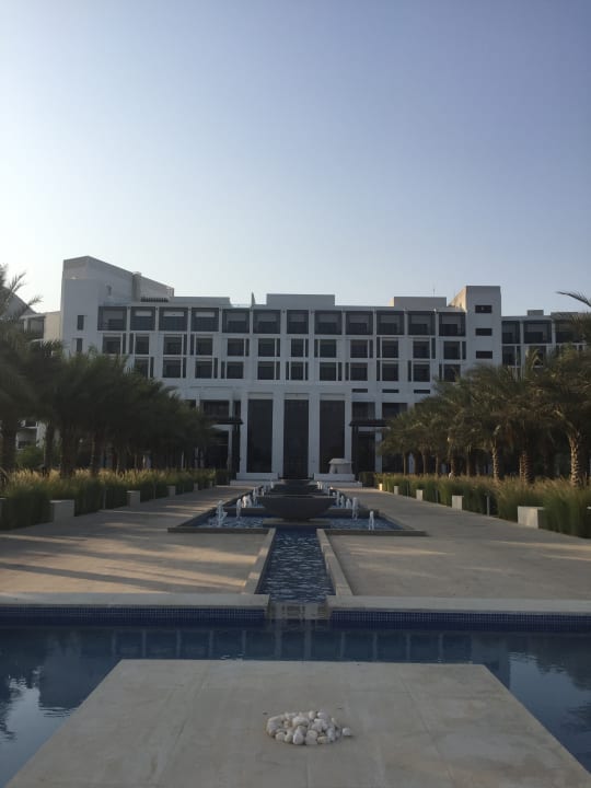 Außenanlage InterContinental Fujairah Resort