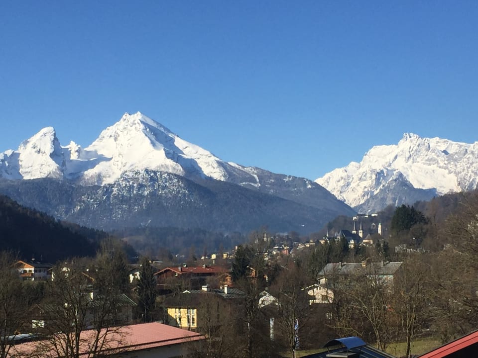 Ausblick Alpensport-Hotel Seimler