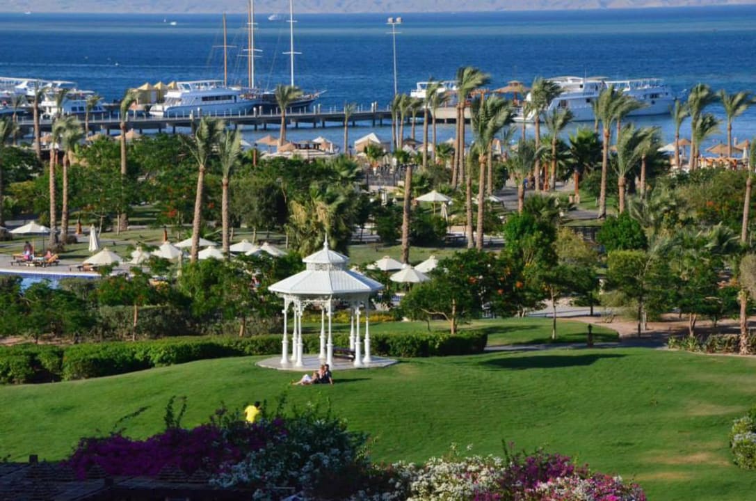 Gartenanlage Steigenberger ALDAU Beach Hotel
