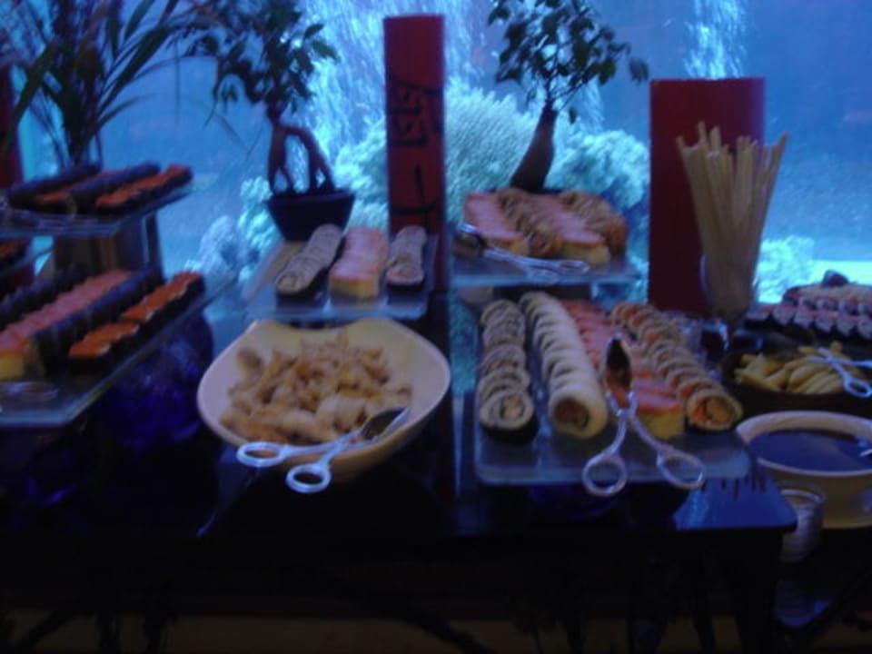 Für den Gaumen und das Auge Gloria Serenity Resort