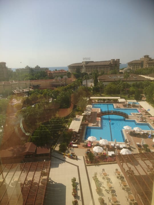 Ausblick Hotel Sidekum