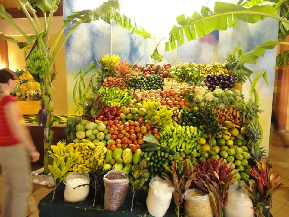 Früchte im Überfluss Grand Palladium Select Bávaro Resort & Spa