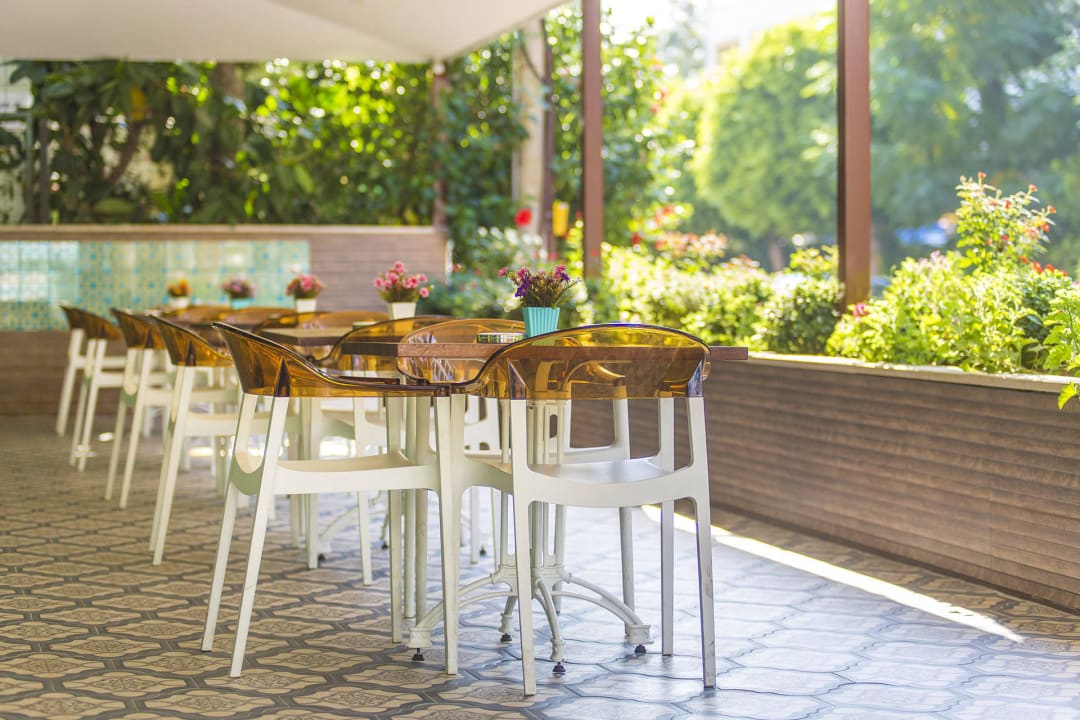 Eingang Kleopatra Atlas Hotel