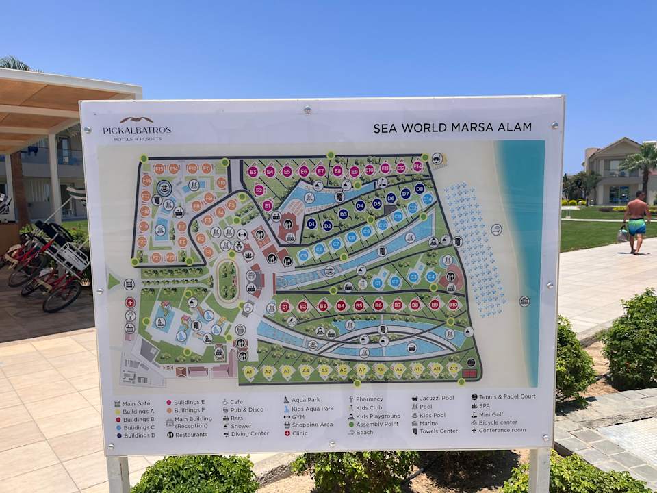 Sonstiges Pickalbatros Sea World Resort - Marsa Alam