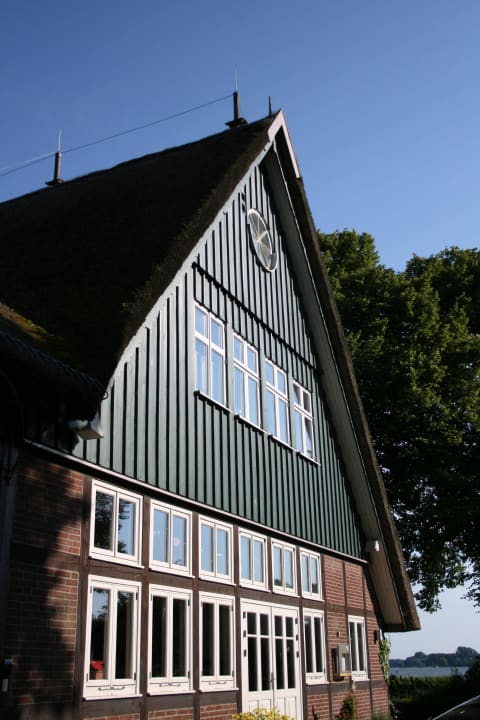 Ansicht Landhotel Fischerwiege am Passader See