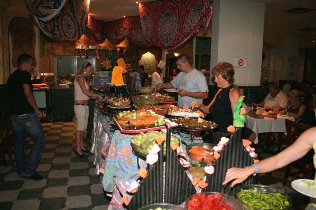 Abendessen Golden Beach Resort