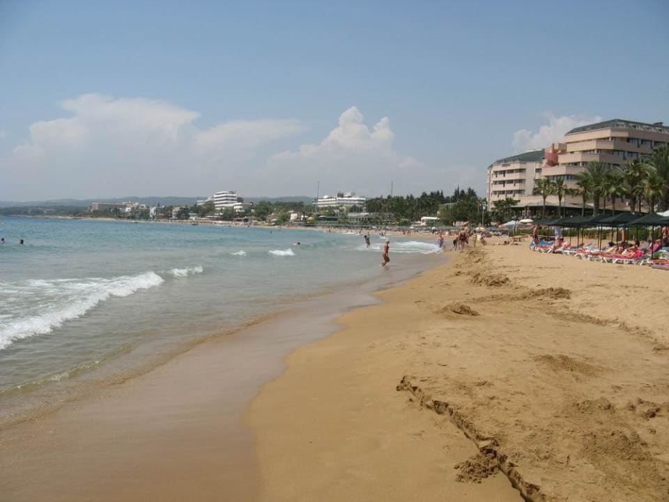 Flachabfallender Sandstrand! My Home Resort