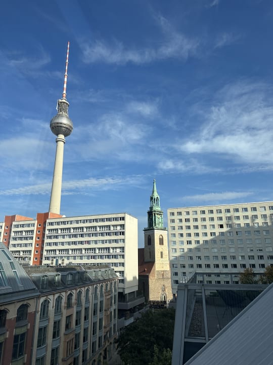 Ausblick Classik Hotel Alexander Plaza