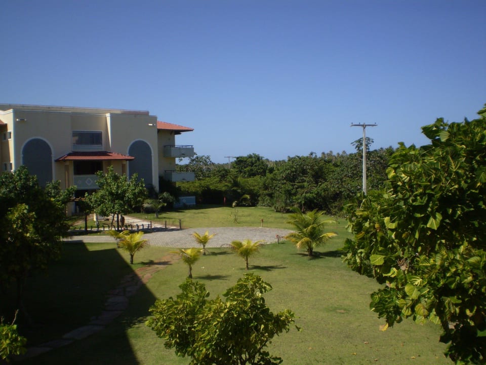 Vista de una de las villas más tranquilas Grand Palladium Imbassai Resort & Spa